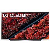 LG TV OLED 65 pouce C9 Séries Cinéma Screen Parfait Design TV OLED Smart 4K HDR avec ThinQ AI, OLED65C9PLA, thumbnail 1