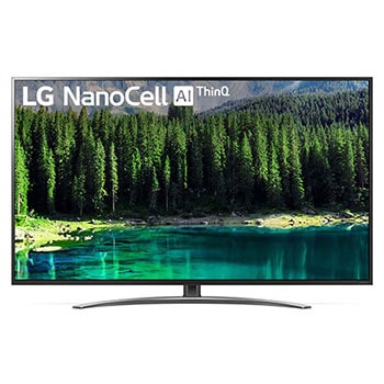LG TV NanoCell 75 pouce SM8600 Séries TV LED Smart NanoCell Ecran 4K HDR avec ThinQ AI1