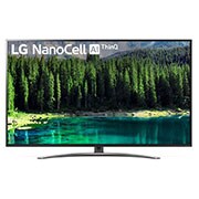 LG TV NanoCell 75 pouce SM8600 Séries TV LED Smart NanoCell Ecran 4K HDR avec ThinQ AI, 75SM8610PLA, thumbnail 1
