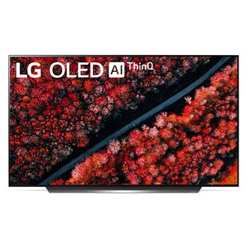 LG TV OLED 55 pouce C9 Séries Cinéma Screen Parfait Design TV OLED Smart 4K HDR avec ThinQ AI1