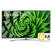 LG 65'' (165cm) | TV LED | UHD | 4K, vue avant avec image de remplissage, 65UN74006LB, thumbnail 3