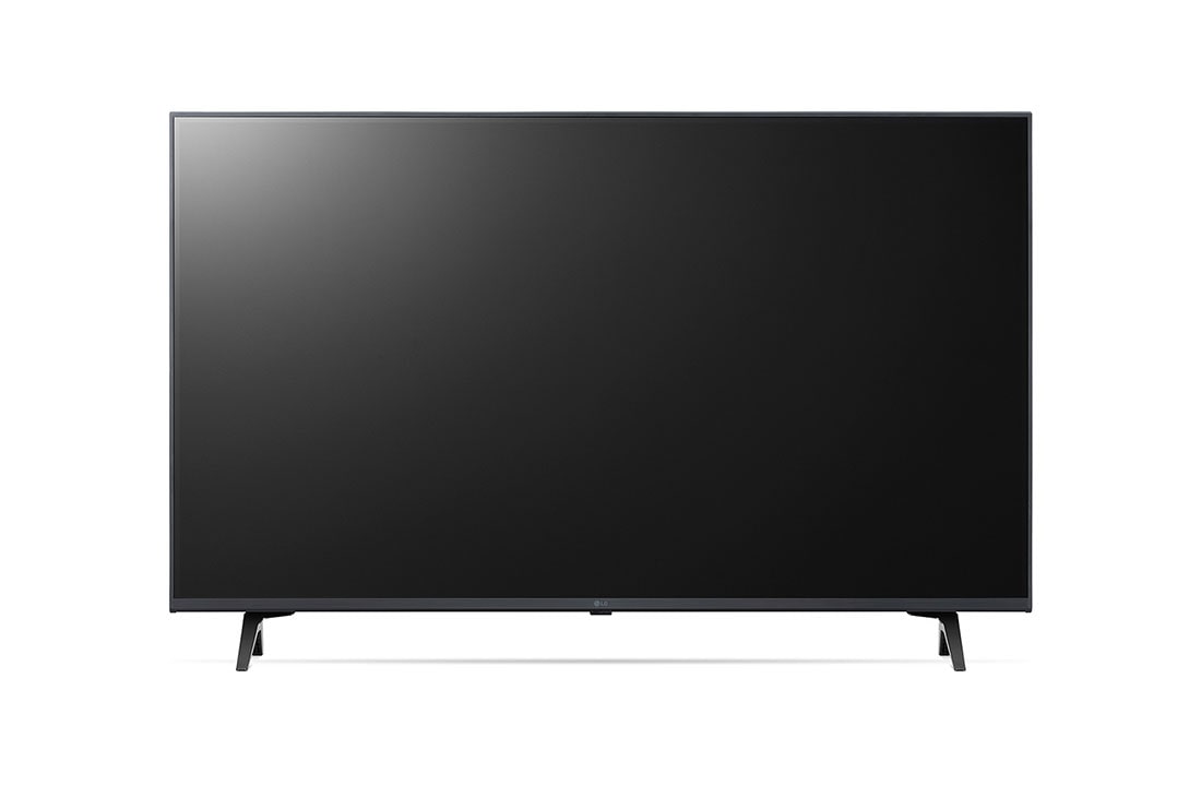 LG Smart TV LG UP77 43 pouces 4K UHD, vue avant avec image de remplissage, 43UP77006LB, thumbnail 2