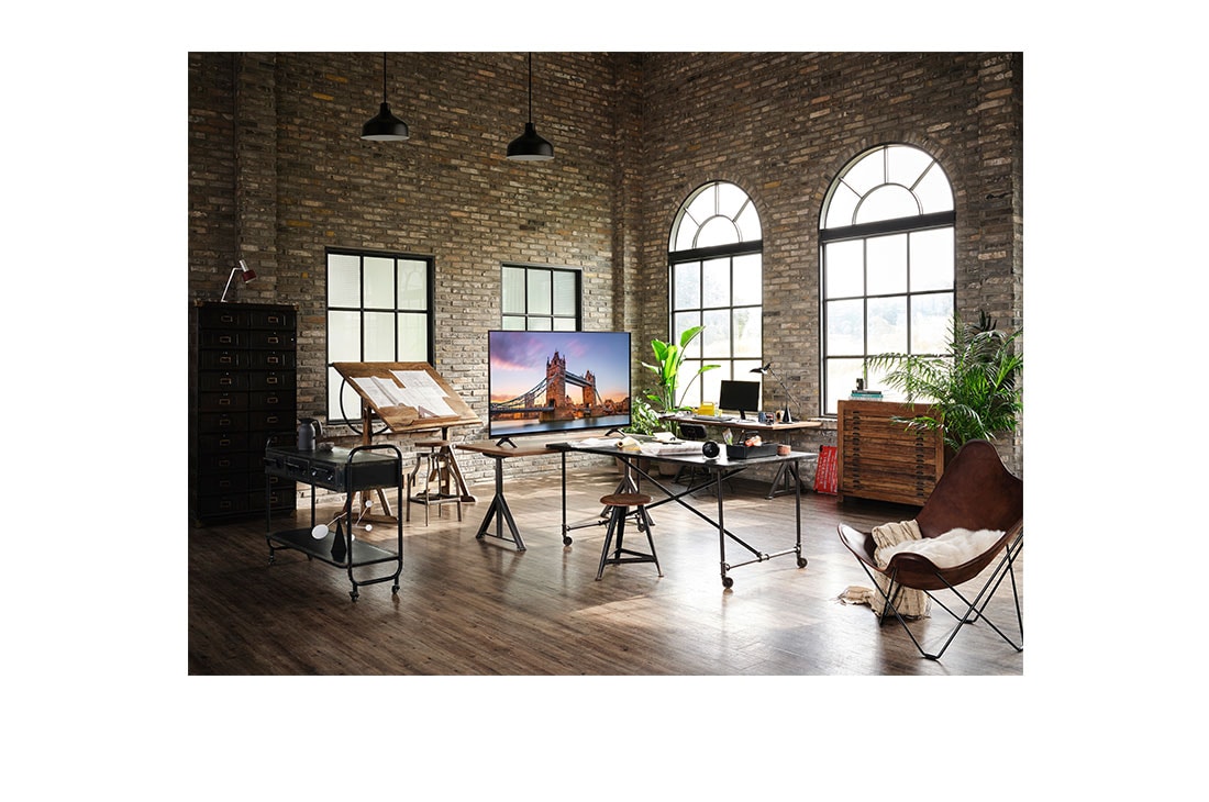 LG Smart TV LG UP77 43 pouces 4K UHD, Lifestyle image, 43UP77006LB, thumbnail 10