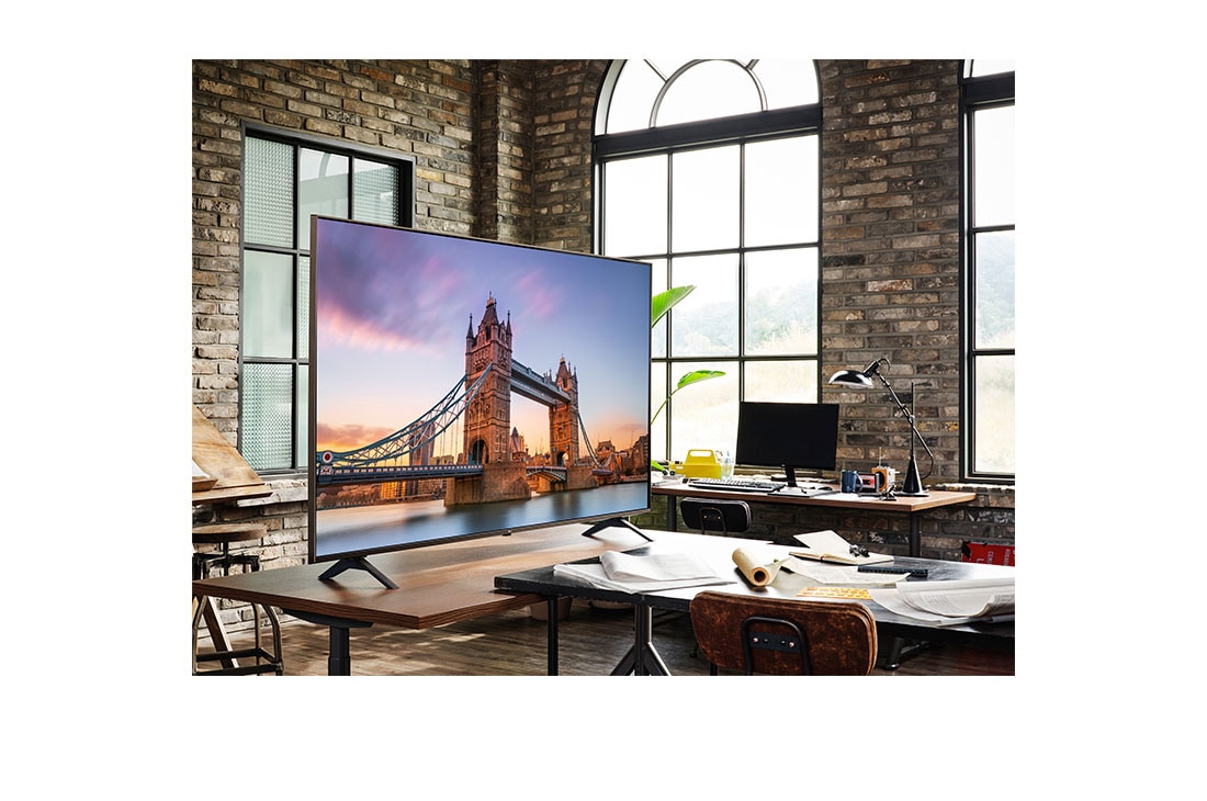 LG Smart TV LG UP77 43 pouces 4K UHD, Lifestyle image, 43UP77006LB, thumbnail 11