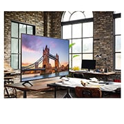 LG Smart TV LG UP77 43 pouces 4K UHD, Lifestyle image, 43UP77006LB, thumbnail 11
