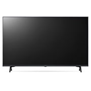 LG Smart TV LG UP77 43 pouces 4K UHD, vue avant avec image de remplissage, 43UP77006LB, thumbnail 2