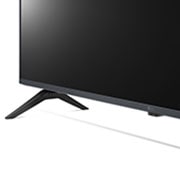 LG Smart TV LG UP77 43 pouces 4K UHD, close-up view of stand, 43UP77006LB, thumbnail 6