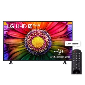 TV LG  UHD 4K de 43'' Serie 91, Procesador Alta Potencia, HDR10 / Dolby Digital Plus, SmarTV webOS23, 1