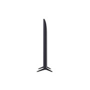 LG, Nanocell TV, 55 inch NANO77R series, webOS Smart AI ThinQ, Magic Remote, 3 side cinema, HDR10, HLG, AI Sound Pro (5.1.2ch), 2 Pole stand, 2023 New, vue de côté à 90 degrés, 55NANO776RA, thumbnail 4