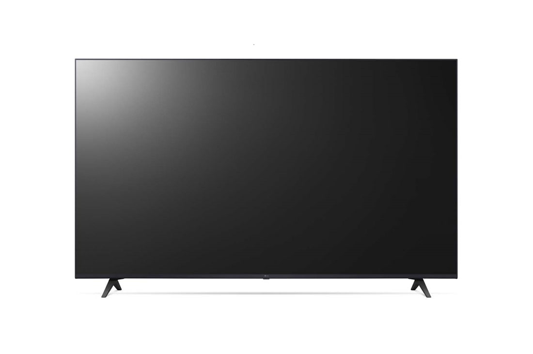 LG Smart TV UHD 4K 55'' avec Son Immersif AI Sound Pro, vue avant sans remplissage, 55UR80006LJ, thumbnail 2
