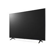 LG Smart TV UHD 4K 55'' avec Son Immersif AI Sound Pro, vue de côté à 30 degrés, 55UR80006LJ, thumbnail 3