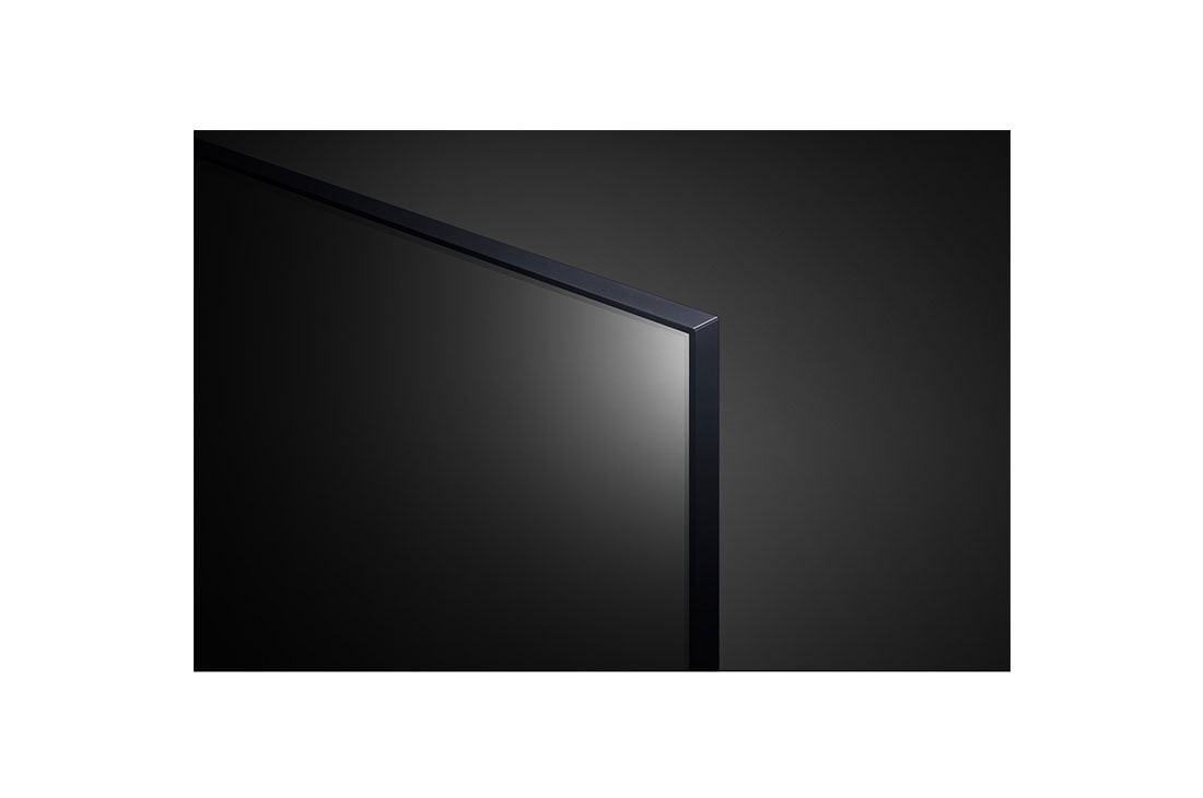 LG Smart TV UHD 4K 50'' avec Expérience Cinéma à Domicile, gros plan sur le bord, 50UR80006LJ, thumbnail 8