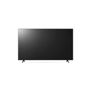 LG, UHD 4K TV, 65 inch UR80 series, webOS Smart AI ThinQ, Magic Remote, 3 side cinema, HDR10, HLG, AI Sound Pro (5.1.2ch), 2 Pole stand, 2023 New, vue avant sans remplissage, 65UR80006LJ, thumbnail 1