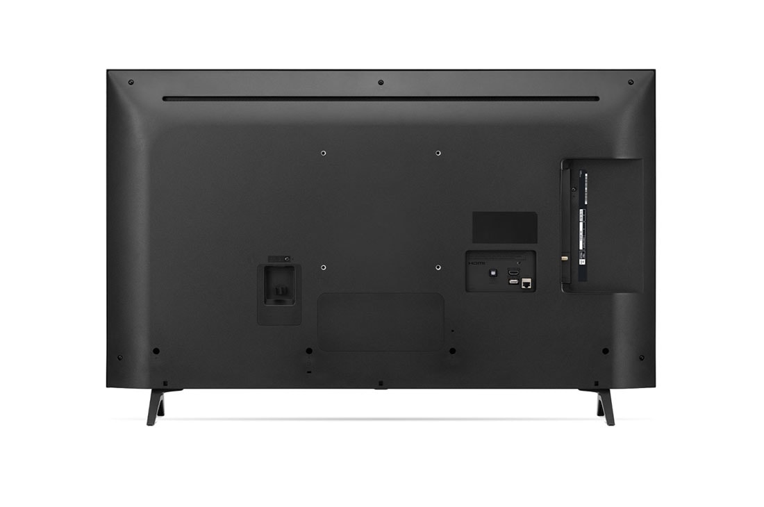 LG, UHD 4K TV, 43 inch UR80 series, webOS Smart AI ThinQ, Magic Remote, 3 side cinema, HDR10, HLG, AI Sound Pro (5.1.2ch), 2 Pole stand, 2023 New, vue arrière, 43UR80006LJ, thumbnail 5