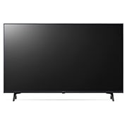 LG, UHD 4K TV, 43 inch UR80 series, webOS Smart AI ThinQ, Magic Remote, 3 side cinema, HDR10, HLG, AI Sound Pro (5.1.2ch), 2 Pole stand, 2023 New, vue avant sans remplissage, 43UR80006LJ, thumbnail 2