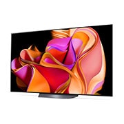 LG OLED Smart TV CS3 | 65 pouces | 4K Processeurs IA a9 Gen6 | ThinQ AI | Télécommande magique | HDR | webOS, Vue latérale légèrement inclinée vers la gauche., OLED65CS3VA, thumbnail 2