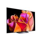 LG OLED Smart TV CS3 | 65 pouces | 4K Processeurs IA a9 Gen6 | ThinQ AI | Télécommande magique | HDR | webOS, Vue latérale légèrement inclinée vers la droite., OLED65CS3VA, thumbnail 5