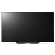 LG OLED evo TV I 55 Pouces séries CS3 I  webOS Smart AI ThinQ I Télécommande Magiue I Dolby Vision HDR10 I  HLG I AI Picture Pro I  AI Sound Pro I Dolby Atmos, Vue avant du LG OLED avec l’emblème 10 Years World No.1 OLED affiché à l’écran., OLED55CS3VA, thumbnail 1