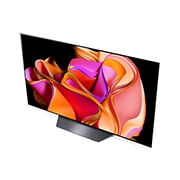LG OLED evo TV I 55 Pouces séries CS3 I  webOS Smart AI ThinQ I Télécommande Magiue I Dolby Vision HDR10 I  HLG I AI Picture Pro I  AI Sound Pro I Dolby Atmos, Vue inclinée du dessus., OLED55CS3VA, thumbnail 9