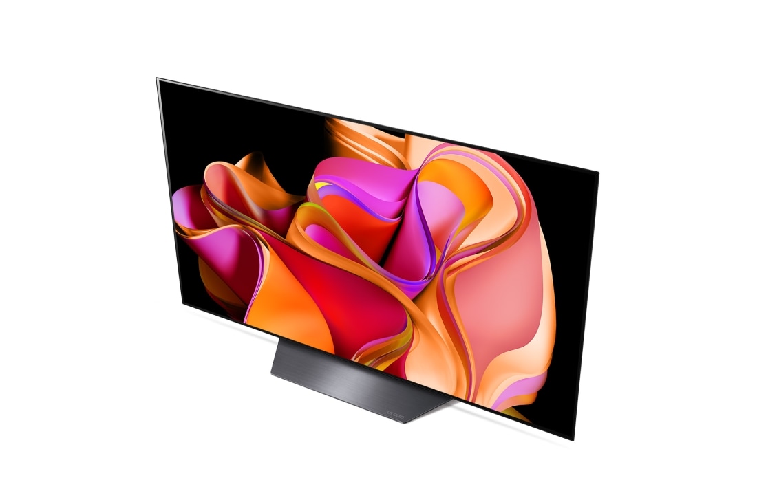 LG OLED evo TV I 55 Pouces séries CS3 I  webOS Smart AI ThinQ I Télécommande Magiue I Dolby Vision HDR10 I  HLG I AI Picture Pro I  AI Sound Pro I Dolby Atmos, Vue inclinée du dessus., OLED55CS3VA, thumbnail 9