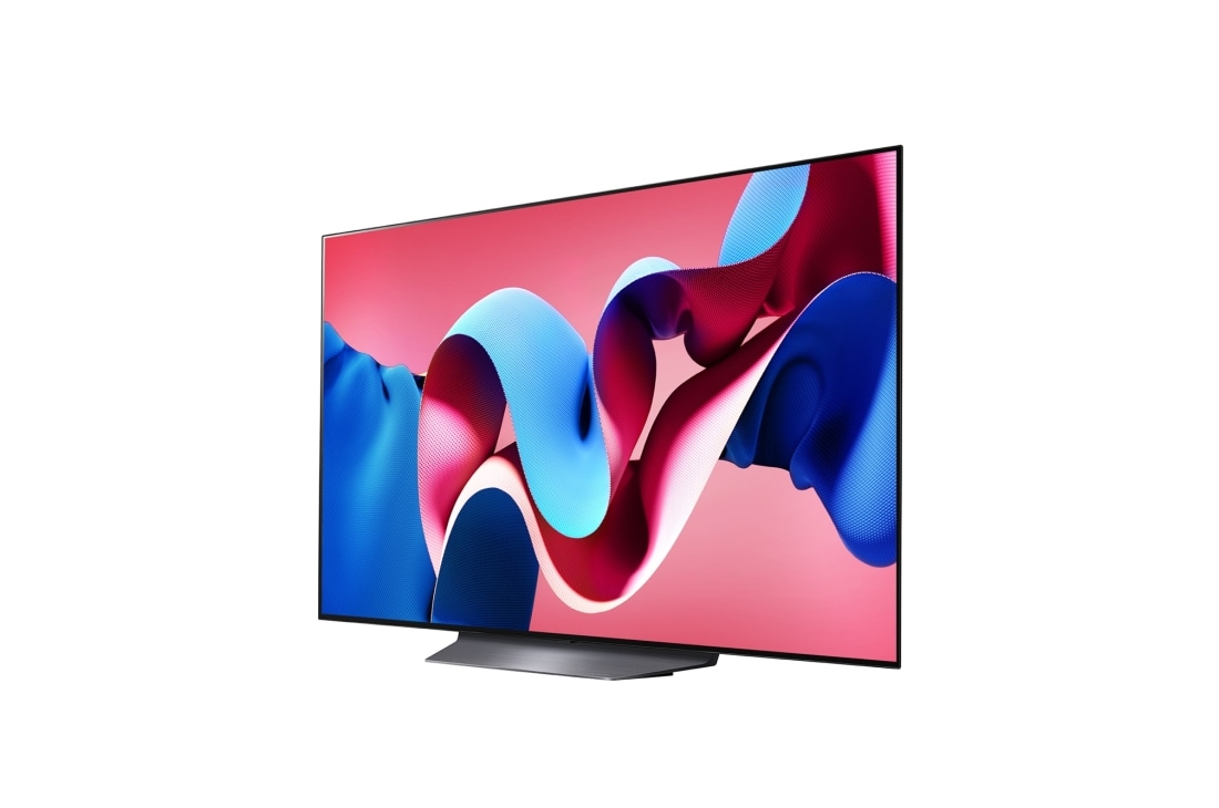 LG OLED Smart TV EVO CS4 4K | 55 pouces | Télécommande magique | AI Dolby Vision | webOS24 | 2024, Vue latérale gauche du LG OLED evo TV, OLED CS4, OLED55CS4VA, thumbnail 3