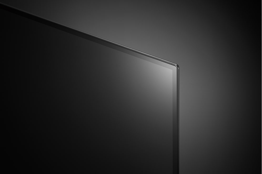 LG OLED Smart TV EVO CS4 4K | 55 pouces | Télécommande magique | AI Dolby Vision | webOS24 | 2024, Image en vue rapprochée du LG OLED evo TV, OLED CS4 montrant le bord supérieur, OLED55CS4VA, thumbnail 11