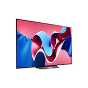 LG Smart TV  LG OLED evo AI CS4 4K, 65 pouces, Télécommande Magique IA Dolby Vision webOS24 2024, Vue latérale droite du LG OLED evo TV, OLED CS4, OLED65CS4VA, thumbnail 5