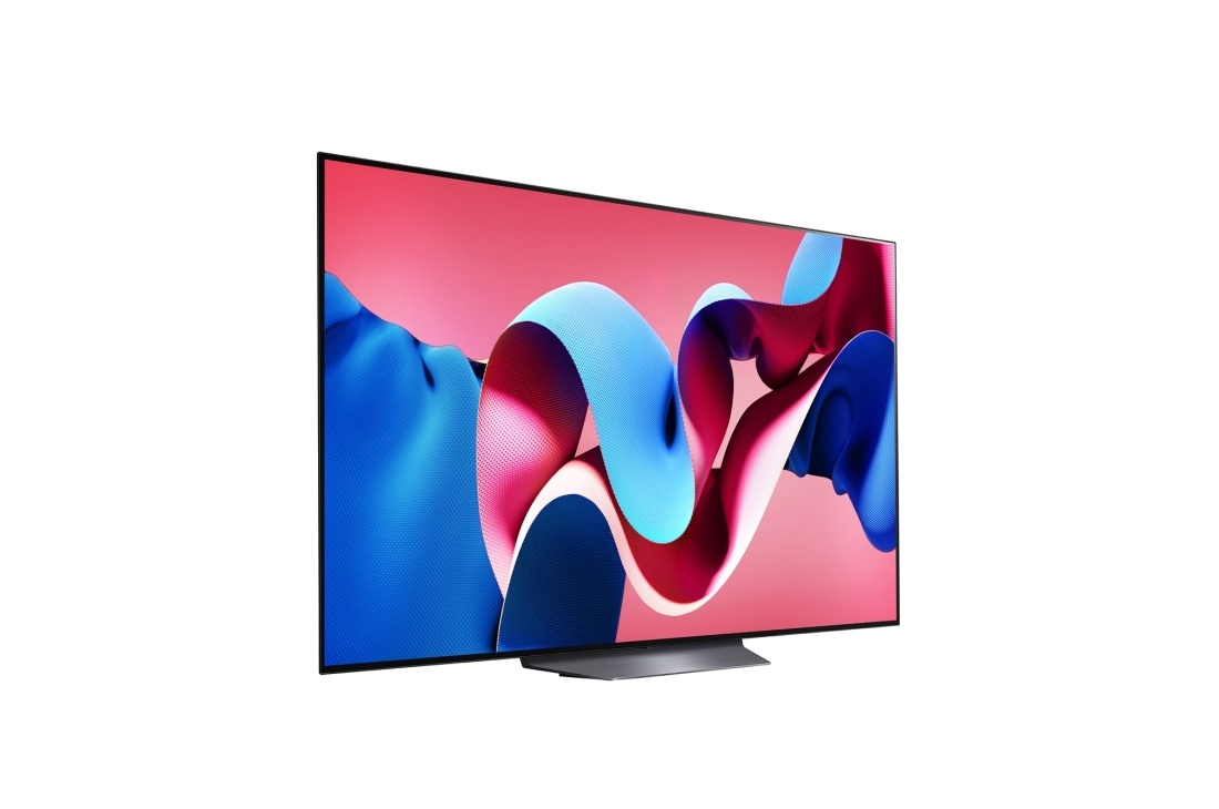 LG Smart TV  LG OLED evo AI CS4 4K, 65 pouces, Télécommande Magique IA Dolby Vision webOS24 2024, Vue latérale droite du LG OLED evo TV, OLED CS4, OLED65CS4VA, thumbnail 5