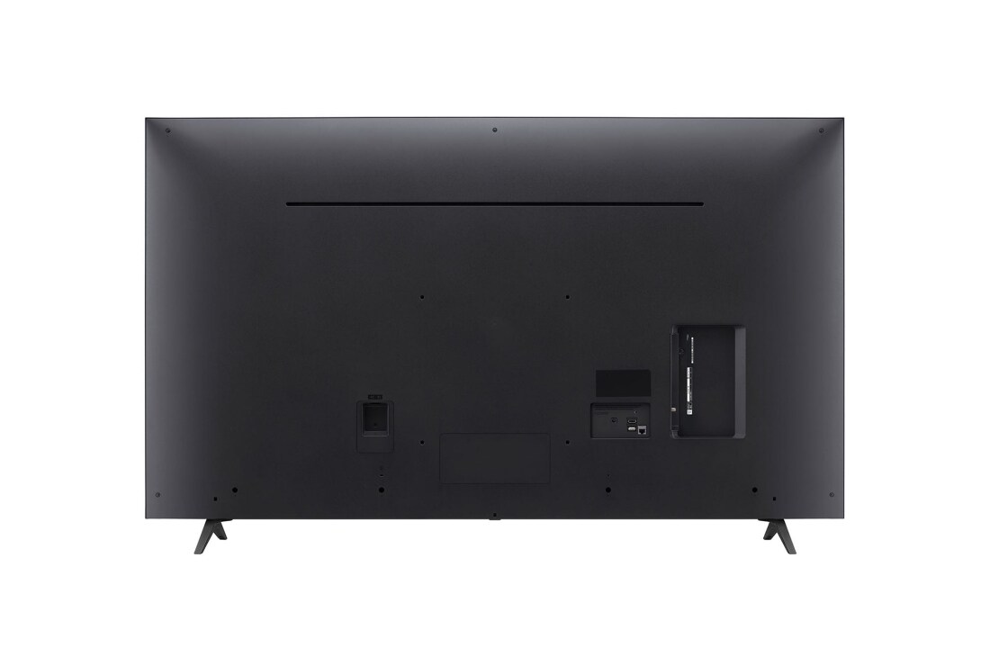 LG Smart TV  LG UHD AI UT80 4K, 55 pouces, Télécommande Magique IA HDR10 webOS24 2024, Vue arrière du téléviseur LG UHD, UT80, 55UT80006LA, thumbnail 6