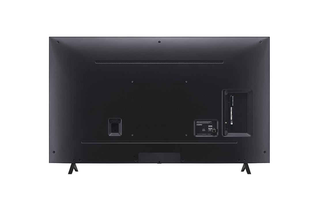 LG NanoCell AI NANO80 4K | 65 pouces | Télécommande magique AI | HDR 10 | webOS24 | 2024, Vue arrière du téléviseur LG NanoCell, NANO80, 65NANO80T6A, thumbnail 5