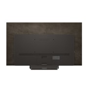 LG Smart TV LG OLED AI CS5 4K 55 pouces 144 HZ Télécommande AI Magic Remote webOS25 2025 , Vue arrière de la Smart TV LG OLED evo AI CS5 4K., OLED55CS5VA, thumbnail 2