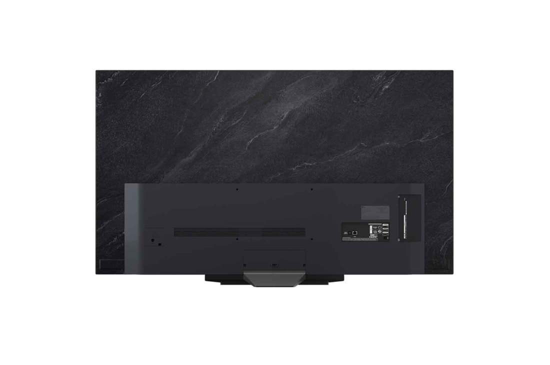 LG Smart TV LG OLED AI CS5 4K 65&nbsp;pouces 120&nbsp;Hz Télécommande AI Magic Remote webOS25 2025 , Rear view of LG OLED evo AI CS5 4K Smart TV., OLED65CS5VA, thumbnail 2