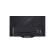 LG Smart TV LG OLED AI CS5 4K 65&nbsp;pouces 120&nbsp;Hz Télécommande AI Magic Remote webOS25 2025 , Rear view of LG OLED evo AI CS5 4K Smart TV., OLED65CS5VA, thumbnail 2