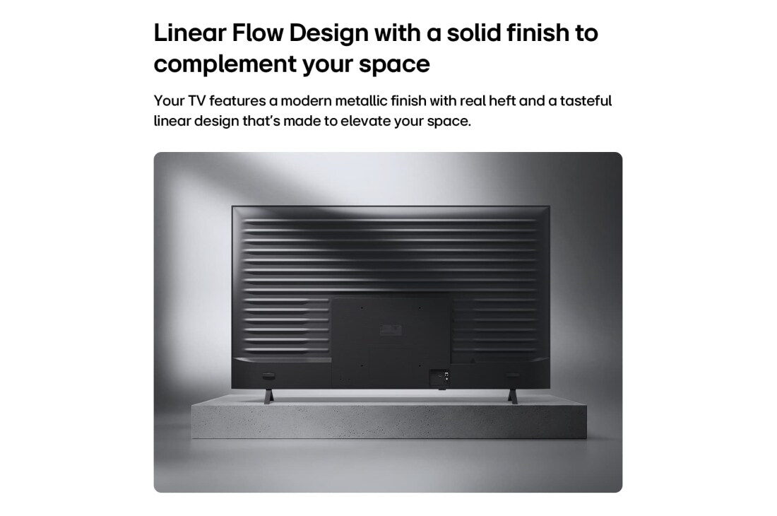LG Smart TV NANO 4K UHD AI | 75 pouces | alpha 7 Gen9 | HDR10 Pro | webOS26 | 2026, Smart TV NANO 4K UHD AI | 75 pouces | alpha 7 Gen9 | HDR10 Pro | webOS26 | 2026, 75NU850B6LA, thumbnail 14