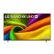 LG Smart TV NANO 4K UHD AI | 85 pouces | alpha 7 Gen9 | HDR10 Pro | webOS26 | 2026, Smart TV NANO 4K UHD AI | 85 pouces | alpha 7 Gen9 | HDR10 Pro | webOS26 | 2026, 85NU850B6LA, thumbnail 1