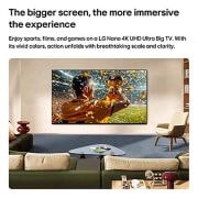 LG Smart TV NANO 4K UHD AI | 85 pouces | alpha 7 Gen9 | HDR10 Pro | webOS26 | 2026, Smart TV NANO 4K UHD AI | 85 pouces | alpha 7 Gen9 | HDR10 Pro | webOS26 | 2026, 85NU850B6LA, thumbnail 3