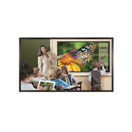 LG 65 Inch Interactive Touch Screen, With Slim Bezel Display, Featuring IR Touch Screen and Anti Glare Display2