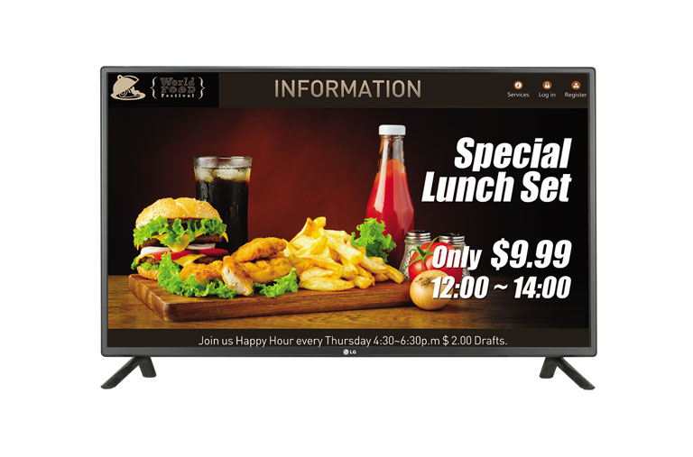 LG LS33A Series, 55LS33A, thumbnail 1