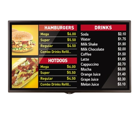 LG SM3B Series, 43SM3B, thumbnail 1