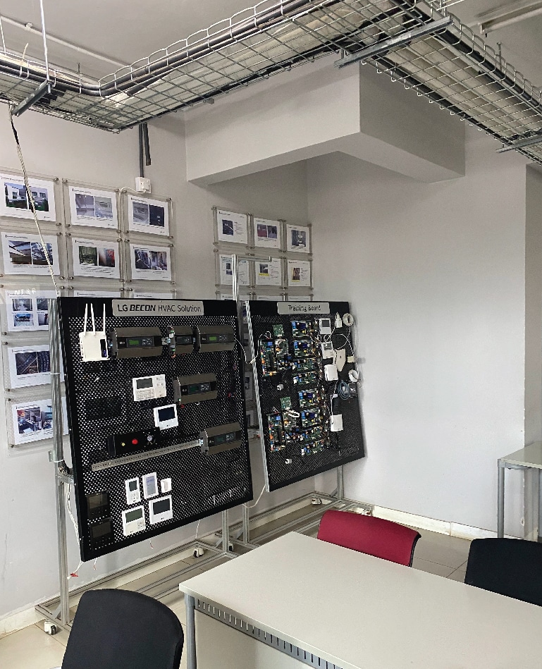 Training Facility & Layout