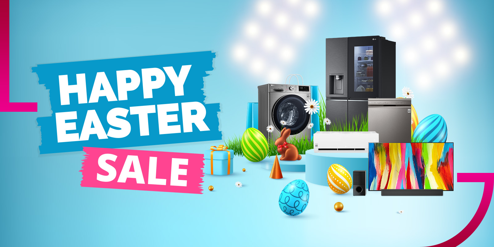 Easter Promotions LG East Africa