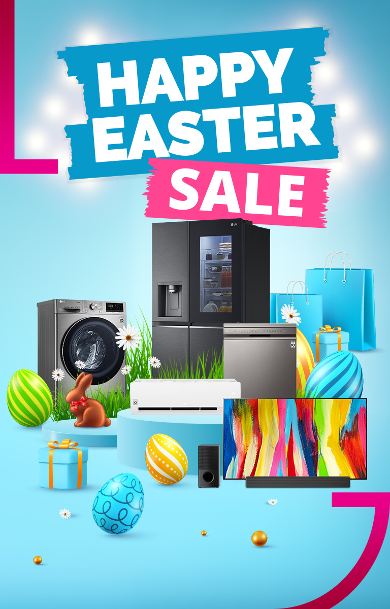 Easter Promotions  for LG East Africa
