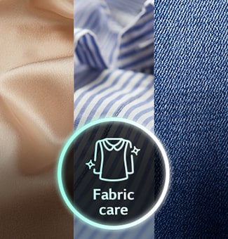 It shows that ai is set according to the weight of the fabric and the performance of each type