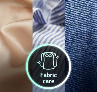 It shows that ai is set according to the weight of the fabric and the performance of each type