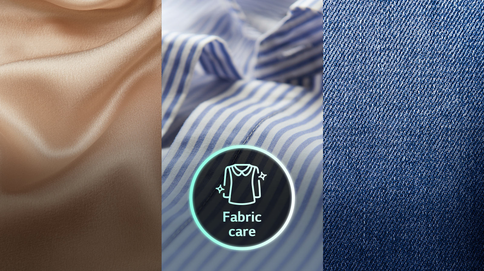 It shows that ai is set according to the weight of the fabric and the performance of each type