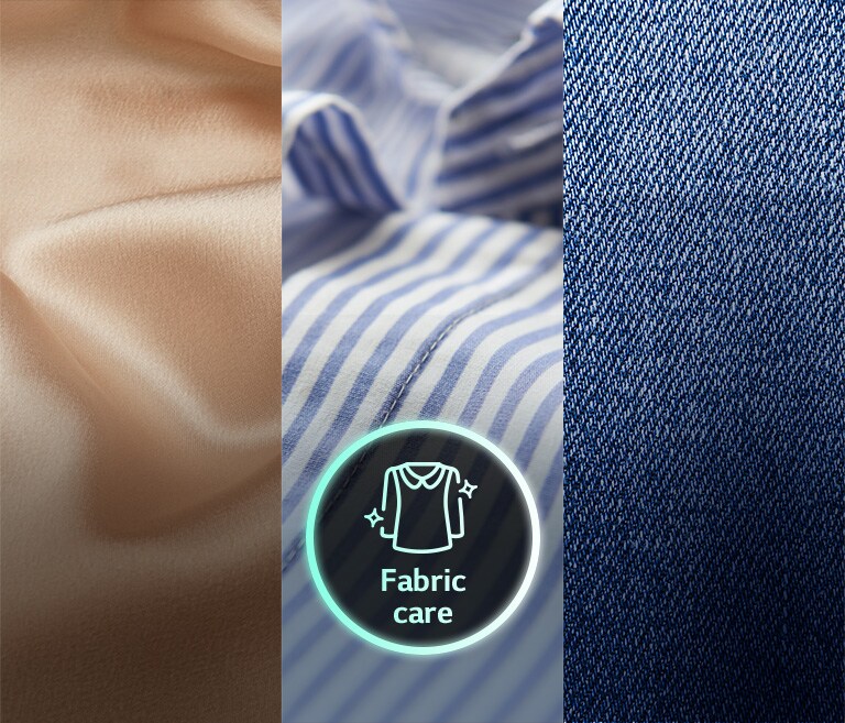 It shows that ai is set according to the weight of the fabric and the performance of each type
