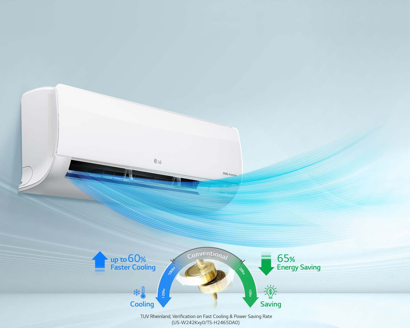 Fast Cooling & Energy Saving 3