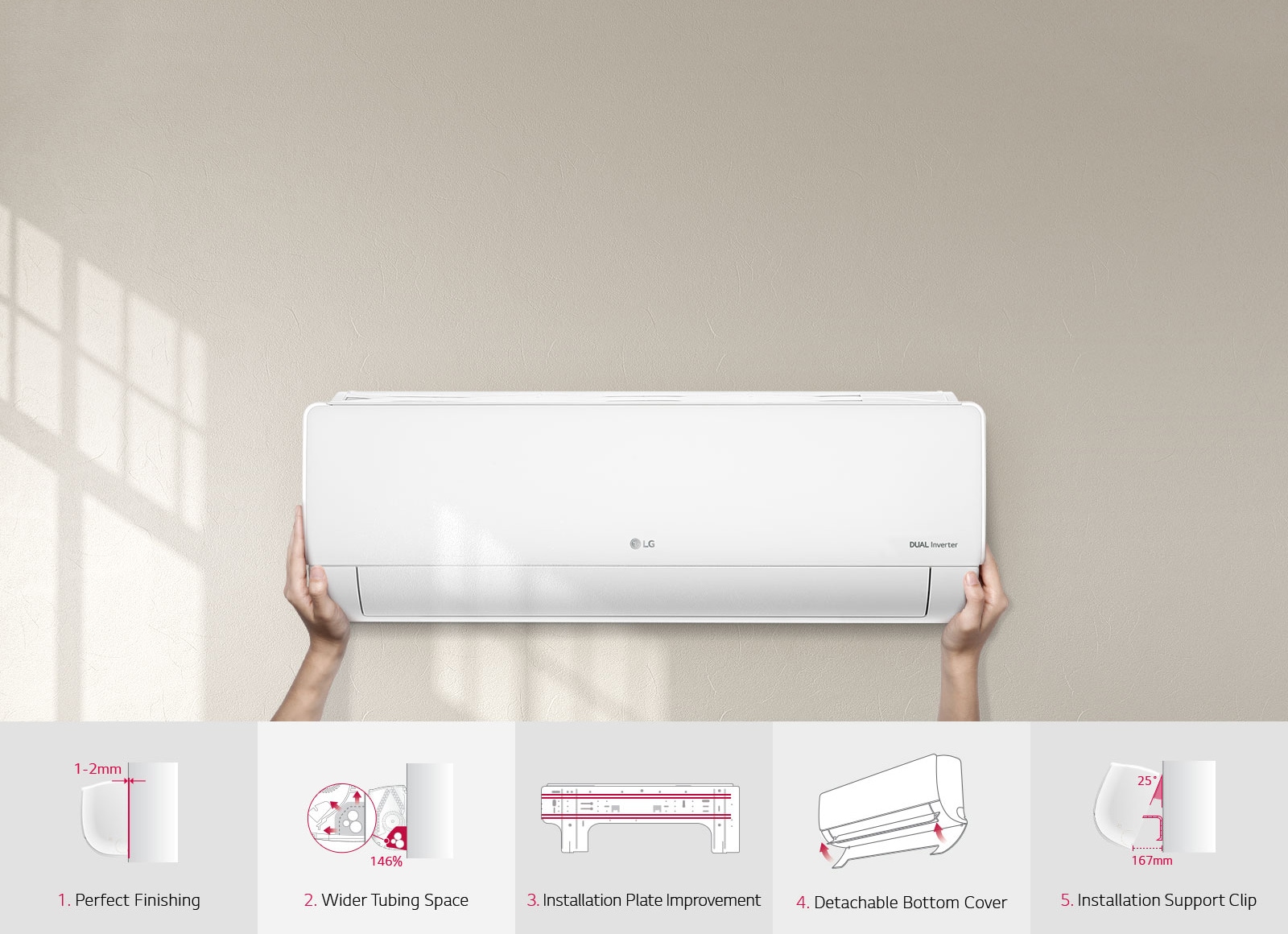 Quick and Easy Installation3