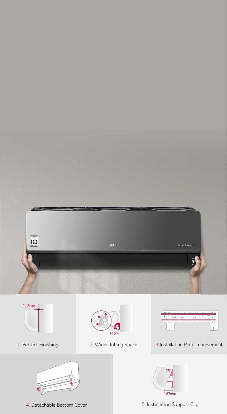 Quick and Easy Installation2