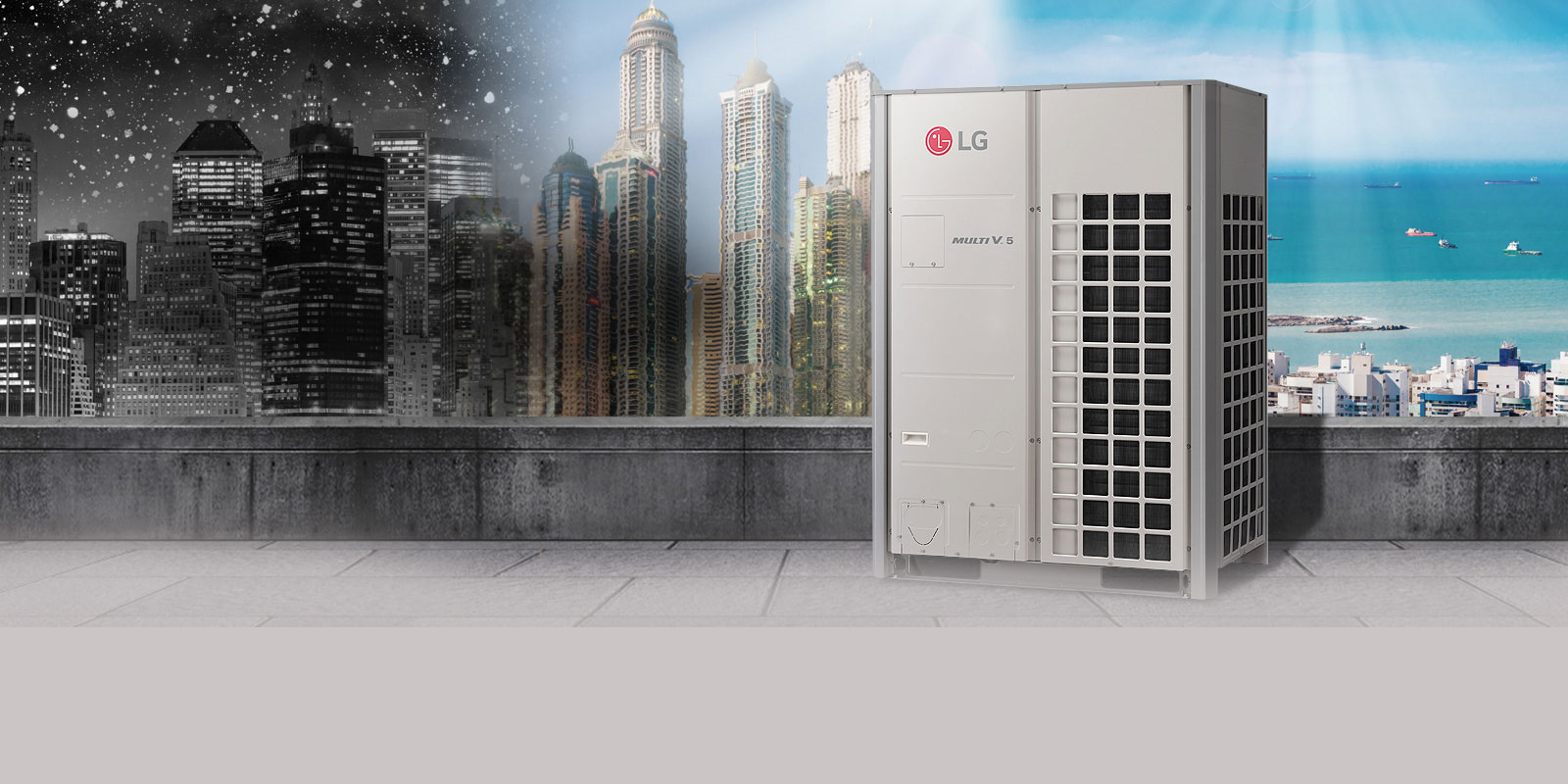 LG Multi V™ 5 Climate Control System | LG East Africa